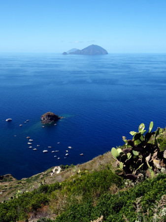 Filicudi e Alicudi da Salina, Isole Eolie